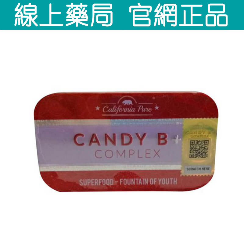 永春糖 Candy B+ Complex 助勃持久增硬天然配方 12顆一盒